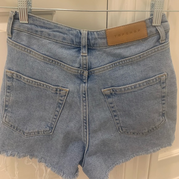 Topshop Moto Mom Shortd - Picture 5 of 5